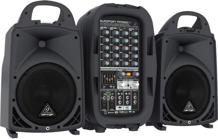 Image du produit Behringer Kit d'enceintes de sonorisation passives PPA500BT In (Passif, 1x 500 W)