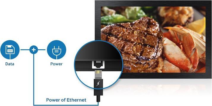 Produktbild Samsung DB10E-PoE (1280 x 800 Pixel, 10.10")