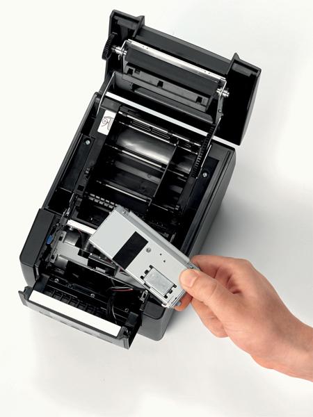 Produktbild Citizen CT-S801II 203 x 203 DPI Kabellos Direkt Wärme POS-Drucker (Bluetooth)