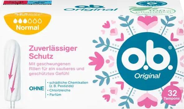 Productafbeelding o.b. Pro Comfort Normaal (32 x, Normaal)