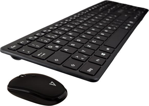 Actual product image V7 Bluetooth Kb Mouse Combo En (DE, Wireless)