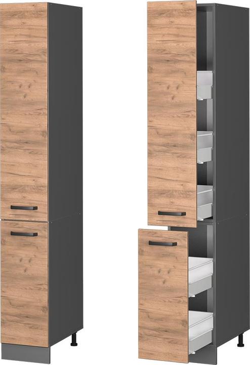 Produktbild Vicco Apothekerschrank R-Line (30 x 57.5 x 207 cm)