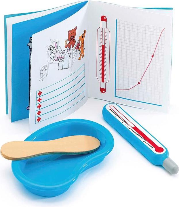 Actual product image Djeco Bobodoudou medical kit