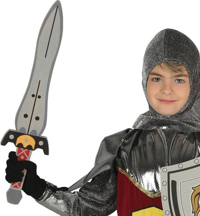 Fiesta Weiches Ritter Schwert für Kinder (One Size)