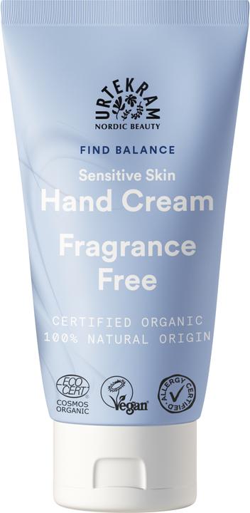 Produktbild Urtekram Handcrème Sensitive 75 ml (75 ml)