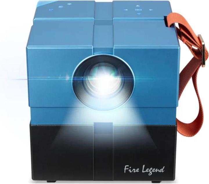 Actual product image Acer Projector AOpen QH12a 1280x720/135 ANSI/HDMI (HD 768p, 135 lm, 1.4:1)