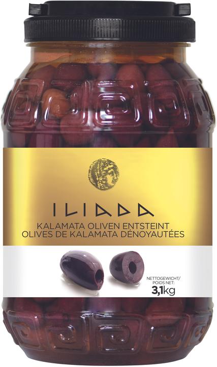 Produktbild Iliada Kalamata Oliven entsteint (3100 g)