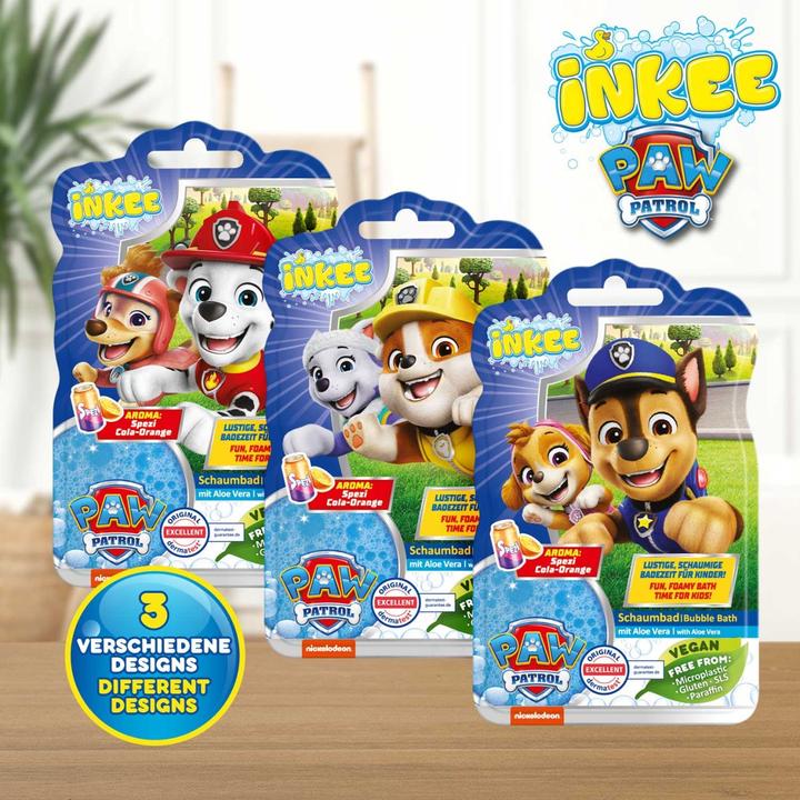 Produktbild Craze Inkee Schaumbad Paw Patrol (Schaumbad)