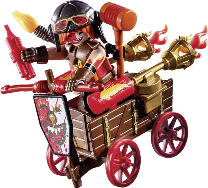 Actual product image Playmobil 71486 Kahboom's racing car (71486)