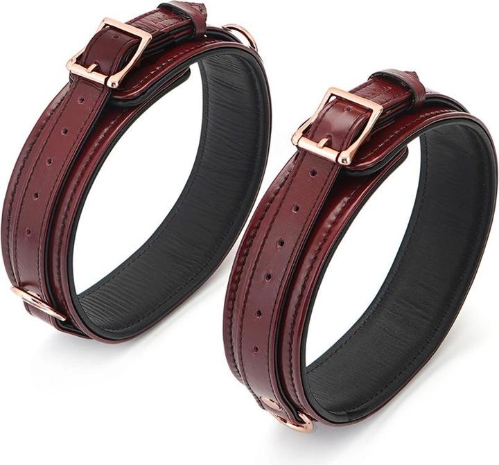 Actual product image Liebe Seele Leather thigh cuffs