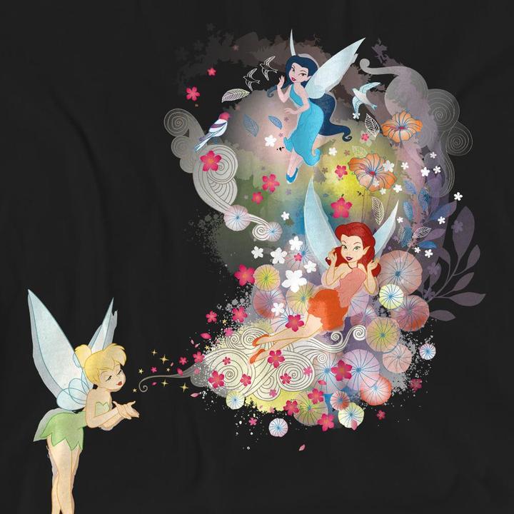 Immagine prodotto Disney Interactive Studios Fun Maglietta Campanellino Rosetta Silvermist Floreale Adulto Unisex (L)