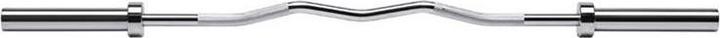 Actual product image HMS Premium Curved Olympic barbell GOL200 200kg (2 x 0.75 kg)