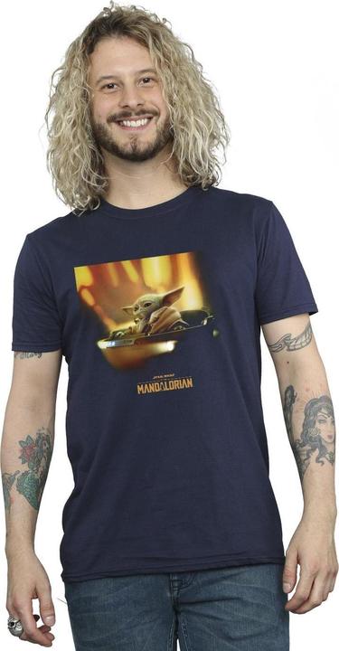 Produktbild Star Wars The Mandalorian Grogu Painted TShirt (3XL)