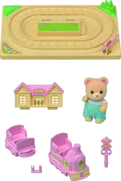 Actual product image Sylvanian Families Baby adventure train