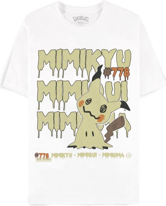 Difuzed Pokémon - Mimikyu - Women's Short Sleeved T-shirt - L (L)