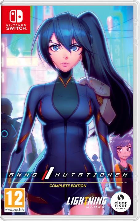 Actual product image Clear River Games ANNO: Mutationem (Complete Edition) (Switch, Switch Lite, Switch OLED, EN)