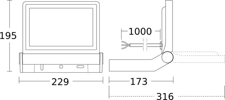 Produktbild Steinel XLED One (2050 lm, IP44)