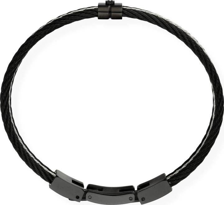 Image du produit Carat Men's Classic Diamond (9 cm, Acier inoxydable)