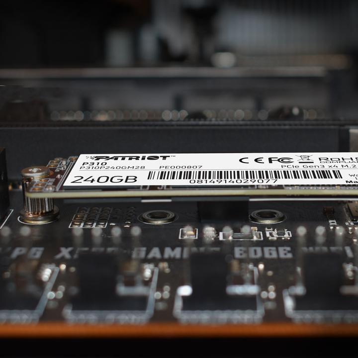 Immagine prodotto Patriot P310 SSD 240 GB (240 GB, M.2 2280)