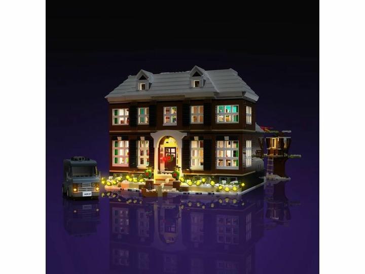 Actual product image Light my bricks LMB 2.0 LED light set for LEGO 21330 Home Alone