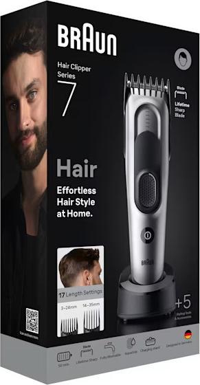 Actual product image Braun Series 7 HC7590