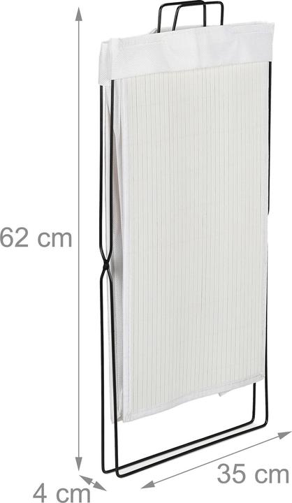 Immagine prodotto Relaxdays Cesto portabiancheria (40 l)