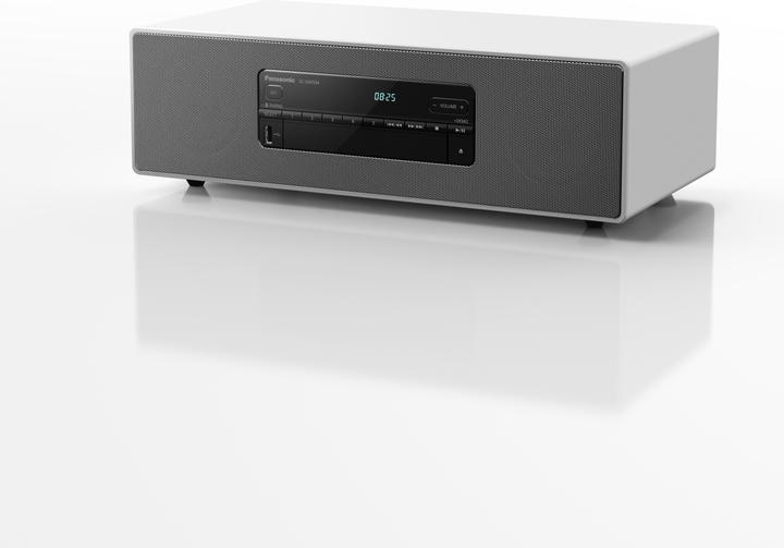Image du produit Panasonic SC-DM504EG-W (Bluetooth, Lecteur de CD, 2x 20 W)
