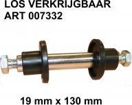 Image du produit Benson Brouette roue + pneu 4.00-8" ø392 mm UE