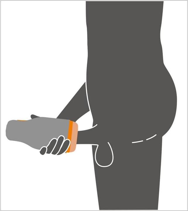 Actual product image Rebel Glans masturbator 2 func