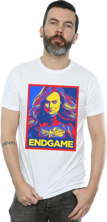 Immagine prodotto Avengers Endgame Captain Poster Maglietta Uomo (XL)