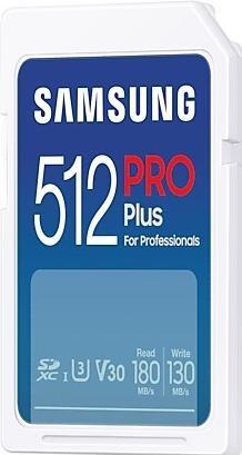 Produktbild Samsung MB-SD512SB/WW (512 GB, SDXC, U3, UHS-I)