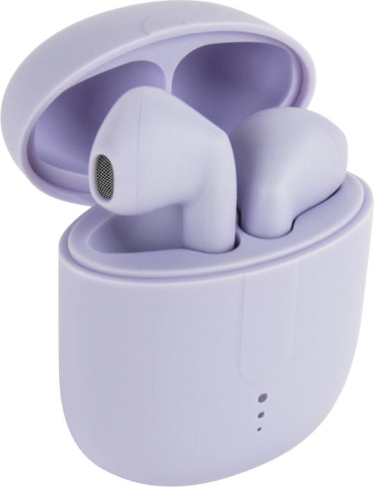 Setty Bluetooth-Kopfhörer TWS mit Ladeetui STWS-19 flieder (4 h, Kabellos)