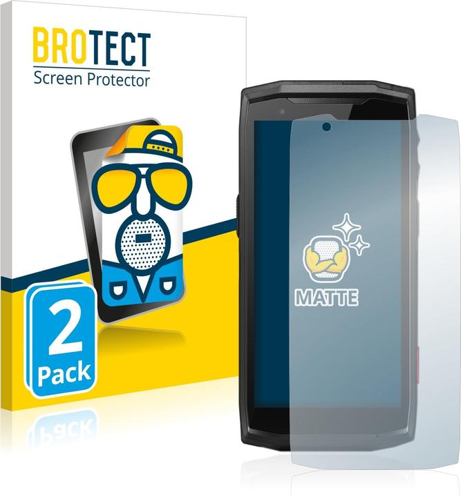 Produktbild BROTECT Entspiegelungs-Schutzfolie Displayschutz Matt (2 Stück, Crosscall CORE-M5)