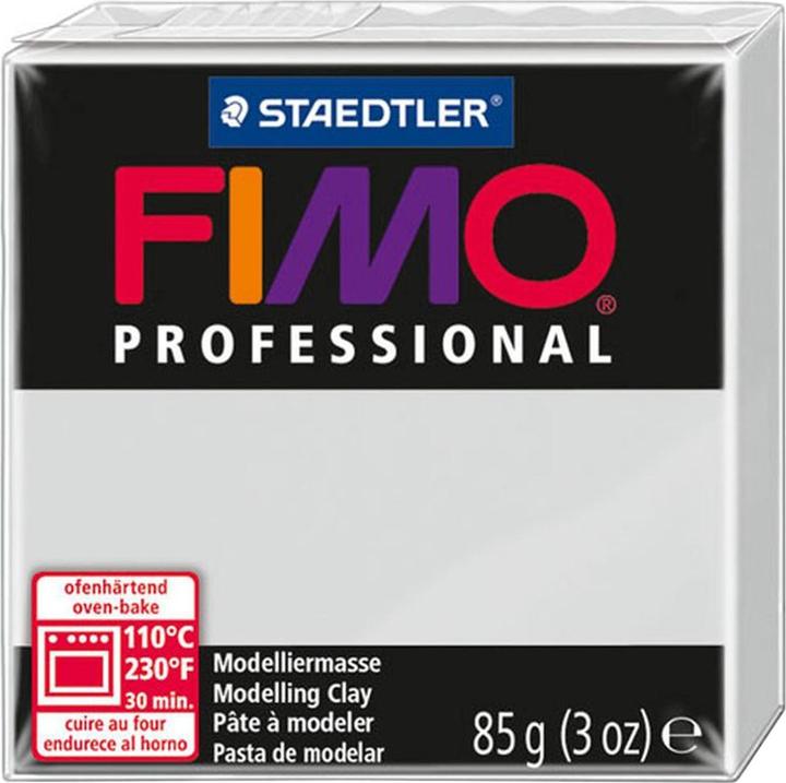 Produktbild Fimo Modelliermasse Professional Grau