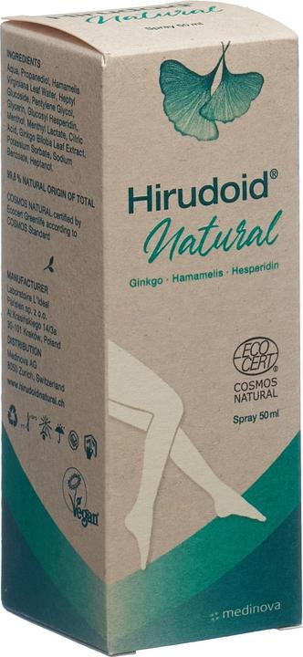 Hirudoid Natural Spray (50ml) (Körpercreme, 50 ml)