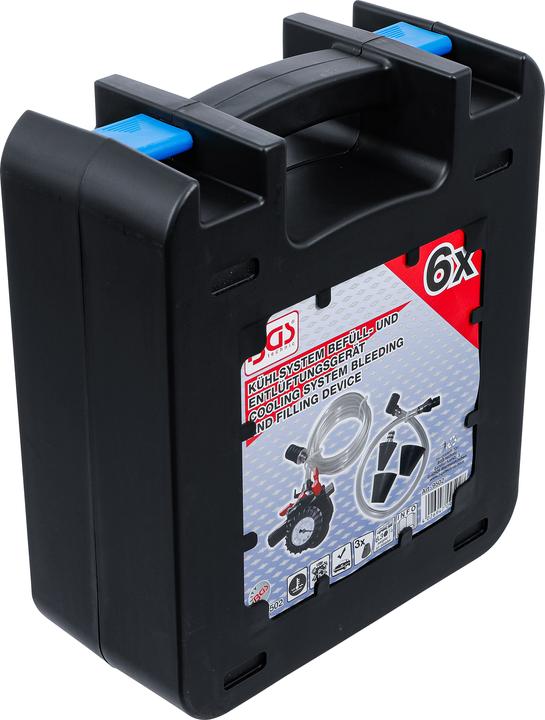 Produktbild BGS Kühlsystem-Befüll- und Entlüftungsgerät 6-tlg.