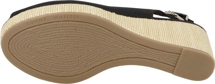 Actual product image Tommy Hilfiger Iconic Elba Sling Back Wedge-38 (38)