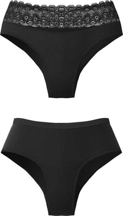 Produktbild Weekiss Starter-Set - Periodenunterwäsche, Menstruationsunterwäsche, Periodenslip (38)