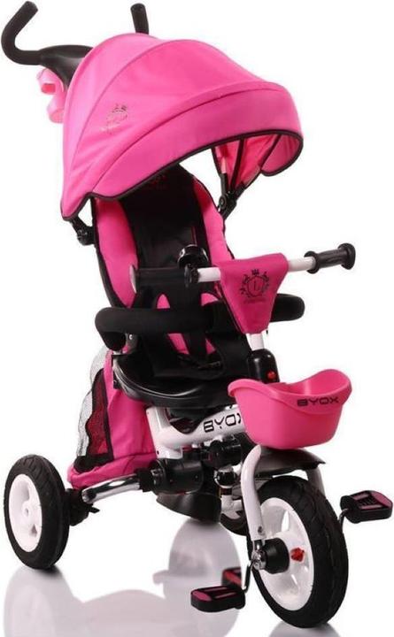 Actual product image Byox Tricycle Flexy Lux 3 in 1 tricycle