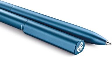 Produktbild Pelikan Kugelschreiber Ineo Elements K6 Ocean Blue Faltschachtel (Ocean Blue, 1 x)