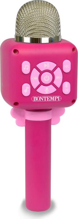 Produktbild Bontempi Karaoke Mikrofon pink