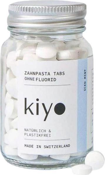 Kiyo Natural Zahnpasta Tabs (60 ml)