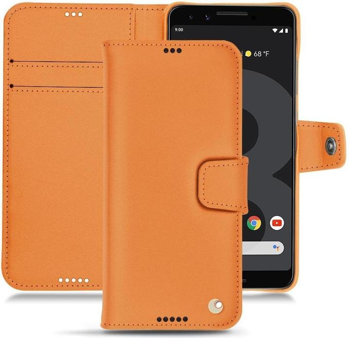 Noreve Leren Portemonnee (Google Pixel 3 XL)