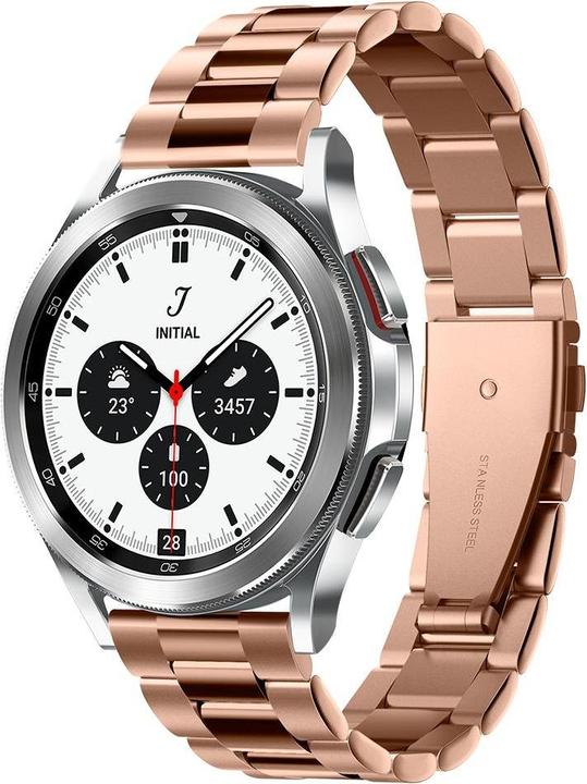 Produktbild Spigen 600WB24982 Smartwatch-Zubehör Band Rosé Edelstahl (Stainless Steel)