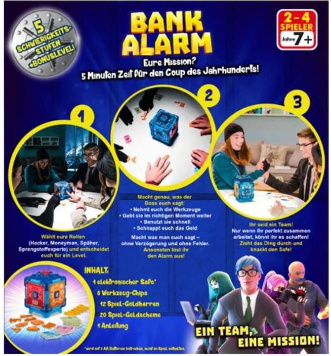 Produktbild Megableu Bank Alarm (Deutsch)