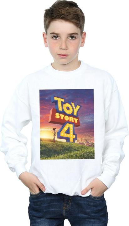 Actual product image Disney Boys Toy Story 4 We Are Back Sweatshirt (152, 158)