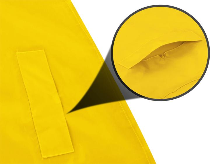 Actual product image Normani Sohra rain poncho (XL)