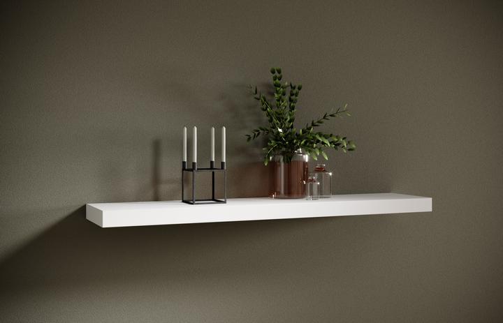 Immagine prodotto ADRK Furniture Scaffale pensile ANDREA 120x26 (120 x 26 x 5 cm)