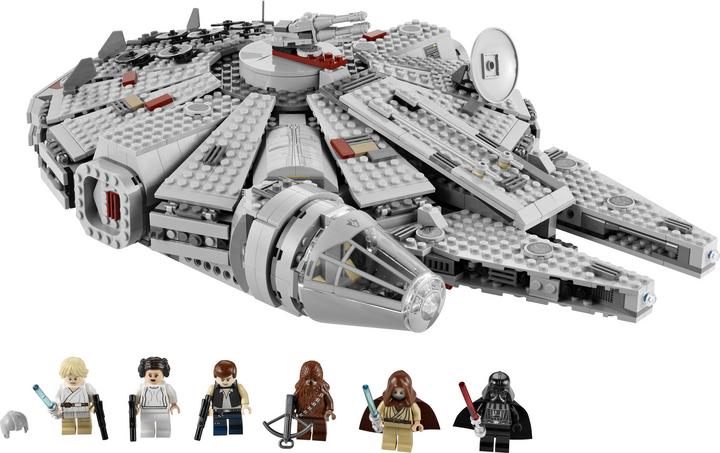 Produktbild LEGO Millennium Falcon (7965, LEGO Star Wars)
