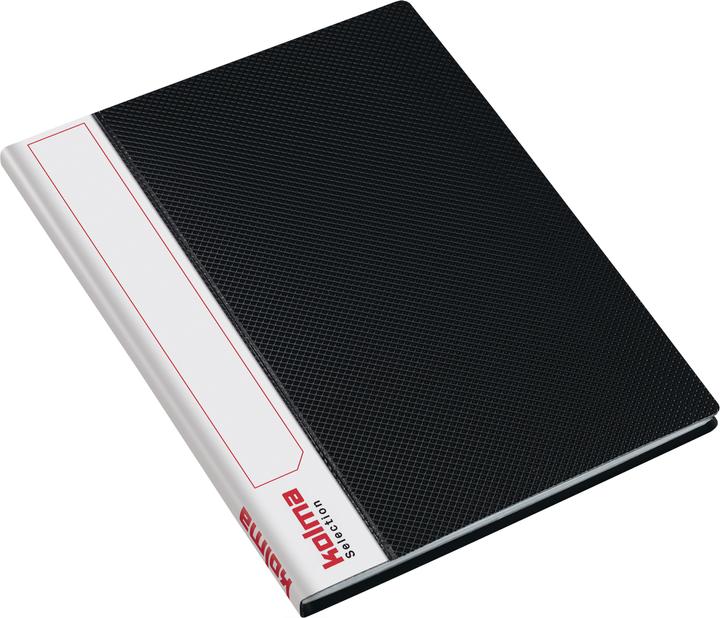 Produktbild Kolma Sichtbuch Selection A5 Recycling mit 20 Taschen schwarz (A5, 1 x)